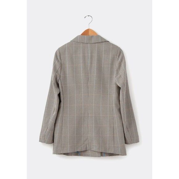 Womens Matilda Jane Good Hart GH Ruston Boyfriend Plaid Jacket sz M Medium NWT - Picture 3 of 3